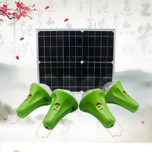 Buy cheap CCC 50000 Hours 435Lum 12V Solar Lighting Kit With Remote Control Mini Solar Panel Battery Lighting Power System from wholesalers