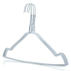 Clothes Wire Hanger Made of Galvanized Wire Material