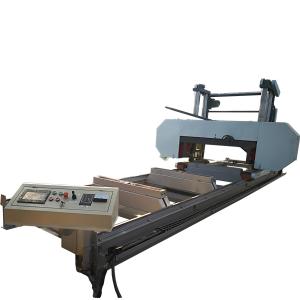 Buy cheap Automatic Heavy Duty Large Band sawing woodworking machine saw from wholesalers
