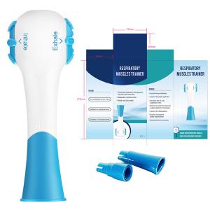 Buy cheap Adjustable Resistance Level Breathing Muscle Trainer Lung Recovery Exercise Inhaler from wholesalers
