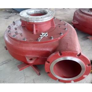 Buy cheap High Performance Mining Slurry Pump Diesel Mud Pump Hard Metal / Rubber Matrial from wholesalers