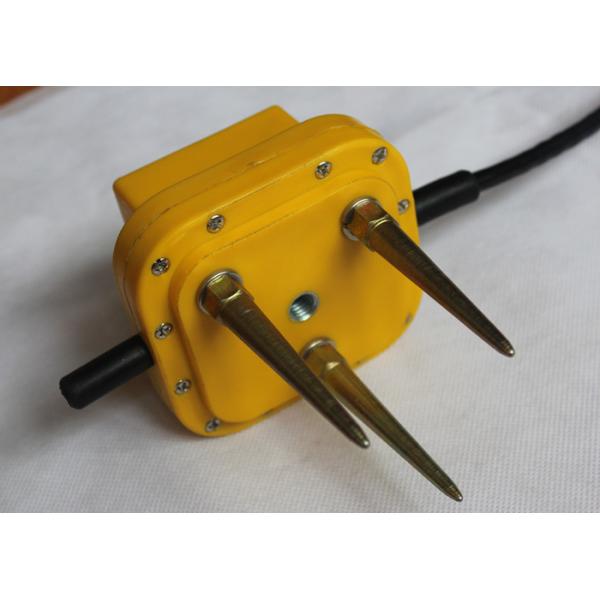 Quality Spike 75mm 3 Component Geophone Seismic Survey Equipment for sale