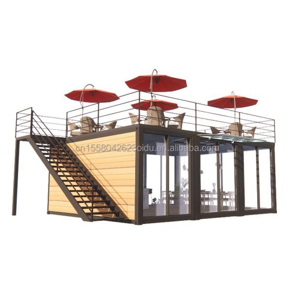 Buy cheap 20ft or 40ft Modular Container Small Kitchen Garden House Customized Color Prefabricated Warehouse for Country Marke from wholesalers