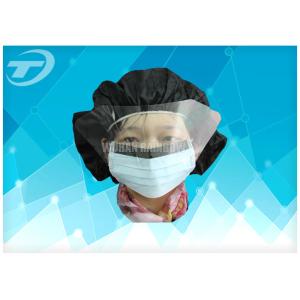 Buy cheap Disposable  face mask 3 ply earloop with protective eye cover from wholesalers