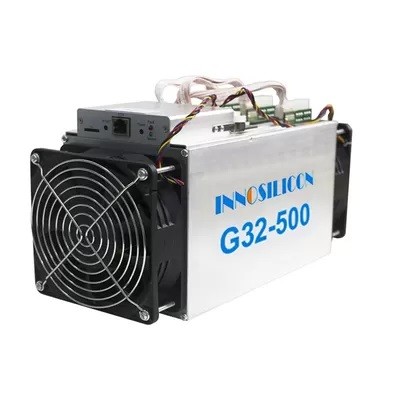 Quality Cuckatoo32 Cuckatoo31 Grin Coin Miner , 520W Innosilicon G32 500 Miner for sale