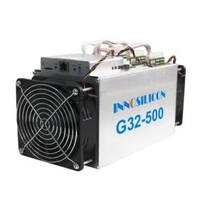 Buy cheap Cuckatoo32 Cuckatoo31 Grin Coin Miner , 520W Innosilicon G32 500 Miner from wholesalers