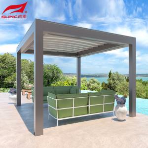 Buy cheap Smart Home Integration Aluminum Pergola Round Rod For Remote Controlled Swimming Pool And Garden from wholesalers
