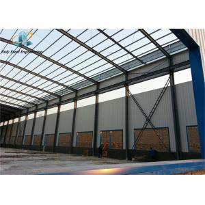 Buy cheap Prefabricated Steel Structure Warehouse With Low Price Steel Structure Building from wholesalers