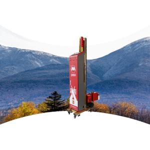 USB Foldable Vertical And Horizontal Rails 3d Wall Printing Machine Foldable