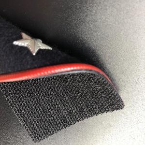 Buy cheap TPU Voltage Badge 3D Three Dimensional Metal LOGO Soft Rubber Badge With Velcro On The Back from wholesalers