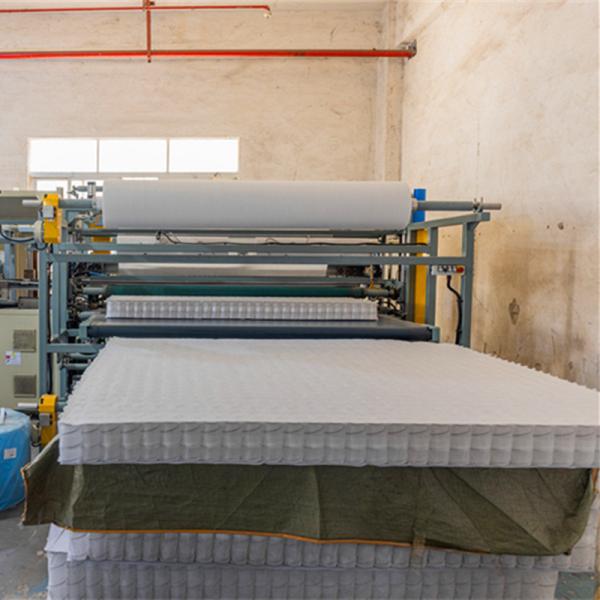 Buy cheap Compressed Rolled Mattress Pocket Spring Coil Zone Pocket Spring Unit from wholesalers