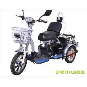 Buy cheap 48V 350W 500W Motorised Mobility Scooter 3 Wheel For Two Passengers from wholesalers