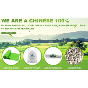 Buy cheap Large Biodegradable Compost Bags Refuse Garden Waste Dustbin Liners Sacks from wholesalers