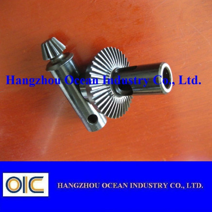 Quality High Precision Steel Axle Shaft Gear for sale