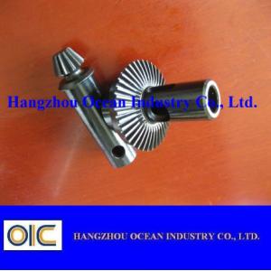Buy cheap High Precision Steel Axle Shaft Gear from wholesalers