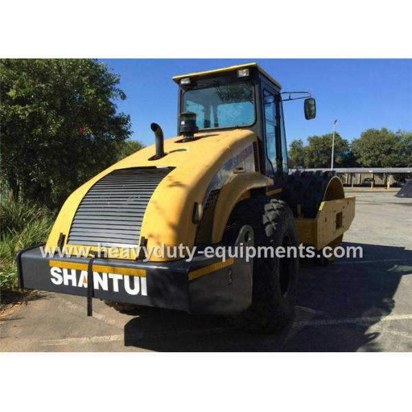 Shantui 12tons single drum road roller SR12-5 with hydraulic motion , weichai engine