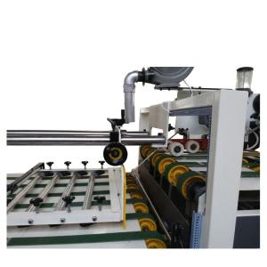 Semi Automatic Folder Gluer Pasting Machine
