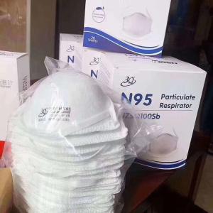 Buy cheap Earloop Meltblown BFE99 Disposable N95 Breathing Mask from wholesalers