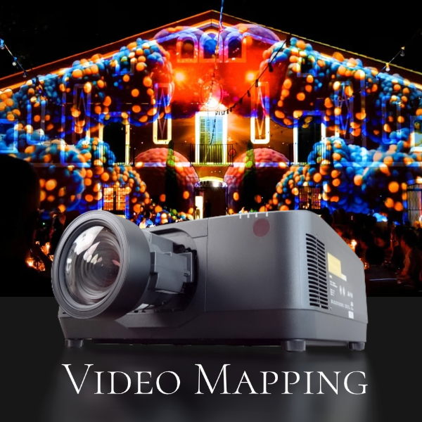 Buy cheap 20000 Lumen Laser Projector Professional for Video Mapping Immersive Projection  from wholesalers