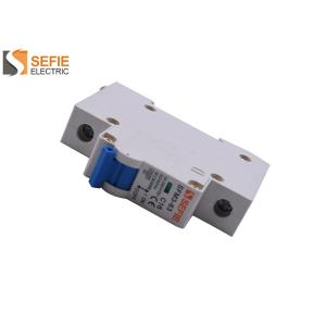 230v 6a Mini Circuit Breaker Panel Mounting White 1 Pole Circuit Breaker