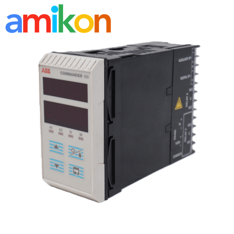 Buy cheap ABB Commander C100/0100/STD Compact 1/8 DIN Universal Process Controller for Single-loop Process Control from wholesalers