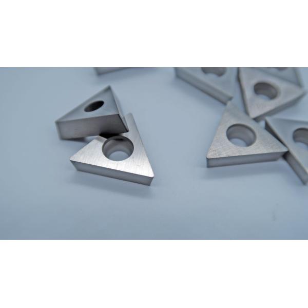 Quality 3.97mm Triangle PCD Grinding Tools Carbon Tungsten For CNC for sale