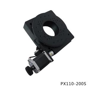 Diameter 200mm Rotary Positioning Stage Ball Screw Stage