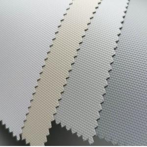 Buy cheap Customized Fiberglass Blackout Fabric Sunscreen Fabric For Roller Blinds from wholesalers