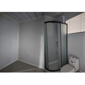 Foldable Customized Container House Home With Aluminum Alloy Window