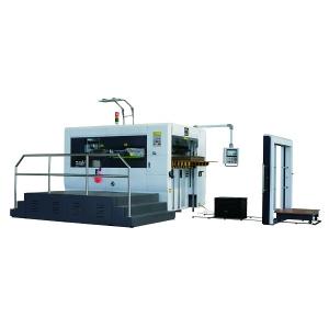 Automatic Flatbed Die Cutter Machine, Automatic Lead-Edge Feeding, stripping