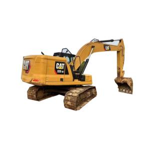 Buy cheap Second-Hand CATERPILLAR Excavator 1.2m³ Bucket Low Maintenance from wholesalers