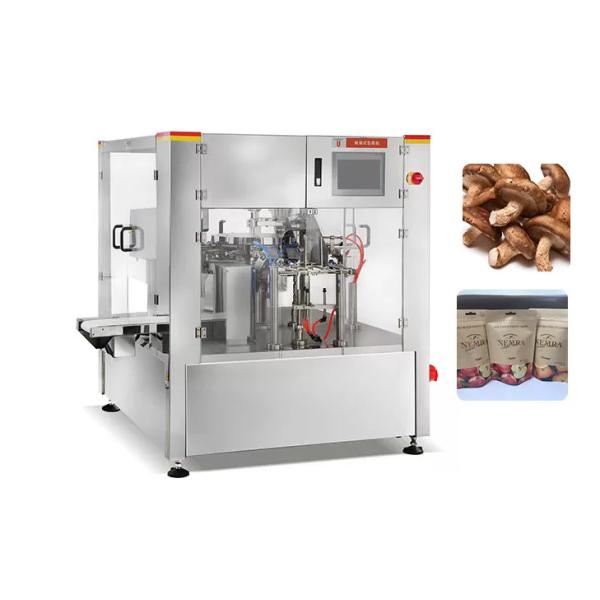 Automatic Multi-Function Rotary Pre-Made Pouch Bag Filling Powder/Food/Package