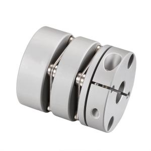 Double Split Metal Shaft Coupling Clamp Diaphragm 10mm 20mm 25mm