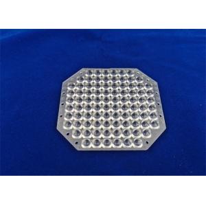 Quality Optical Grade PC 89% Transparency LED Lens Array for sale Buy cheap Optical Grade PC 89% Transparency LED Lens Array product