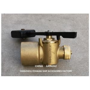 SOUNDING SELF CLOSING VALVE TECHNICAL DATA FOR DN65 CB/T3778 MATERIAL-BRONZE