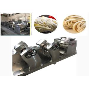 Buy cheap High Automation Noodle Processing Machine , Fresh Ramen Noodle Maker Machine from wholesalers