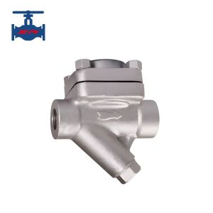 Buy cheap Thermostatic Membrane Steam Trap with Stainless Steel Construction Zero Leakage and High Back Pressure Rate from wholesalers