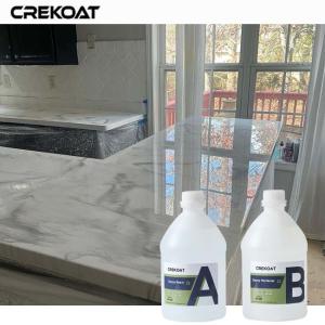 Buy cheap Clear Epoxy Resin For Creating Custom Tabletops And Countertops from wholesalers
