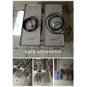 Buy cheap High Power 2400W Submersible Ultrasonic Transducer Pack With Generator For Ultrasonic Cleaning Machine from wholesalers