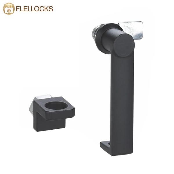 Buy cheap Wind Power Metal Cabinet Handle Lock Zinc Alloy Material Electrical Enclosure Door Lock from wholesalers