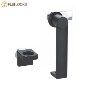 Buy cheap Wind Power Metal Cabinet Handle Lock Zinc Alloy Material Electrical Enclosure Door Lock from wholesalers