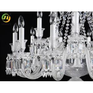 Buy cheap K9 E14 Modern Crystal Candle Chandelier Light 720 X H800 from wholesalers