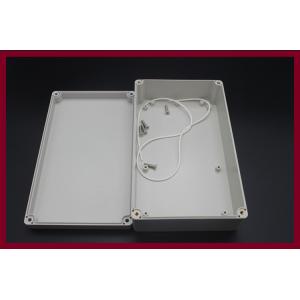 Buy cheap 200x120x56mm Abs Plastic Electronic Enclosures from wholesalers