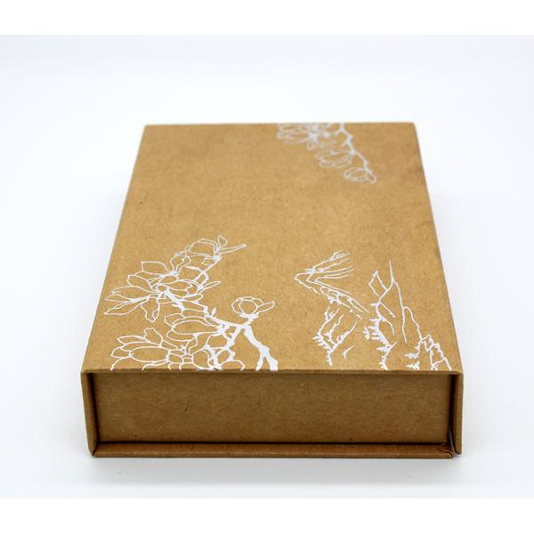 Empty Laminated Cosmetic Paper Box Packaging CMYK PMS Printing Collection Gift Box