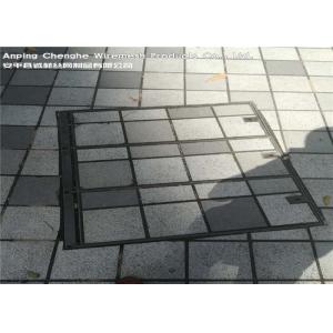 Buy cheap Durable Safety Step Concealed Manhole Cover Stainless Steel Gavlanized Finishing from wholesalers