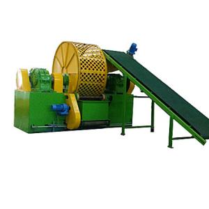 High Efficiency Tyre Shredder Machine