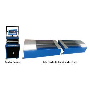 Buy cheap Truck Roller Brake Tester Belt  Vehicle Inspection Equipment 4t Load Capacity CTFZ-3B Lifting Testing Machine from wholesalers