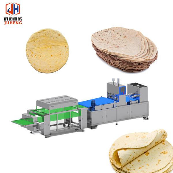 SS304 Compact Electric Chapati Maker Machine Electric Roti Chapati Processing