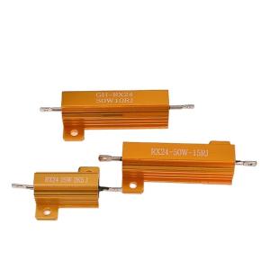 China RXG24 Non-inductive LE D aluminum shell resistor on sale
