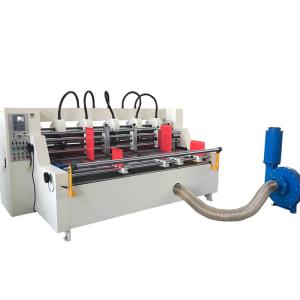 Buy cheap Auto Belt Feeder Slitter Scorer Machine Thin Blade Creasing Machine Easy Maintenance from wholesalers